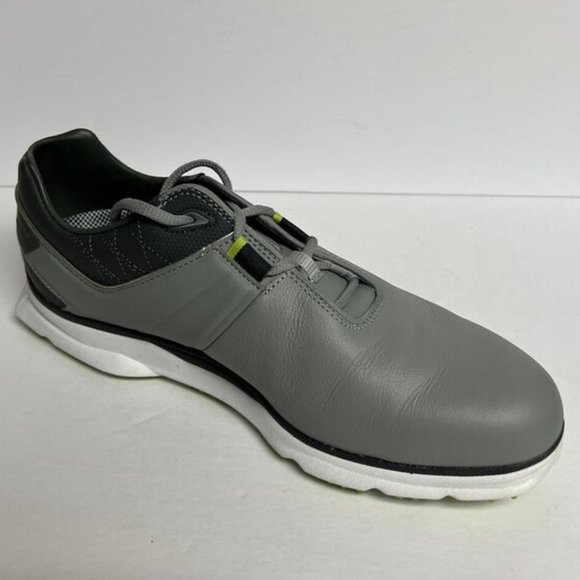 Footjoy Men's Pro SL Golf Shoes Gray, Size 9.5 M